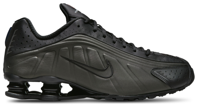 Nike Shox R4 - Men's Black/Black/Black product view