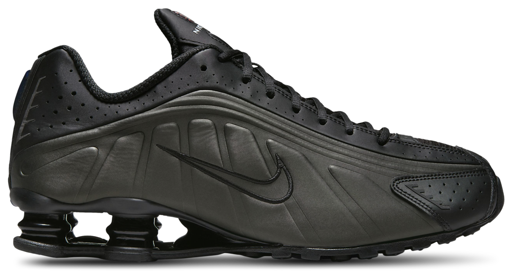 Nike Shox R4 - Men's Black/Black/Black product view