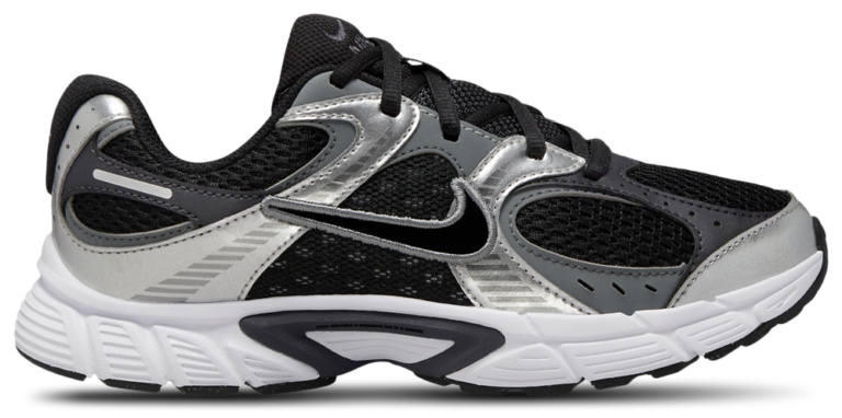 Nike V5 RNR - Boys' Grade School Black/White/Silver product view