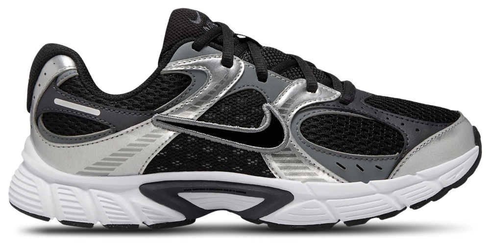 Nike V5 RNR - Boys' Grade School Black/White/Silver product view