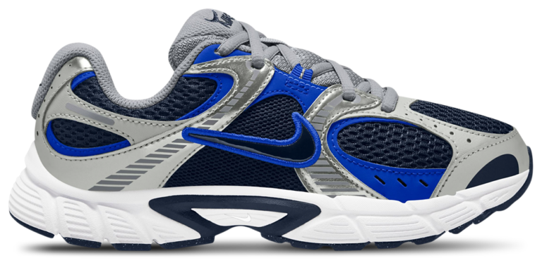 Nike V5 RNR - Boys' Grade School Blue Eclipse/Racer Blue/Wolf Gray product view