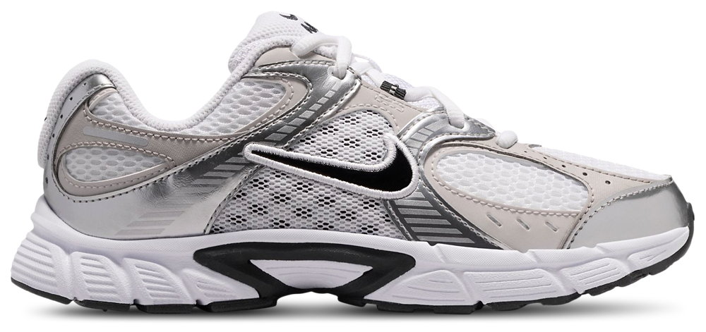 Nike V5 RNR - Boys' Grade School White/Black/Vast Grey product view