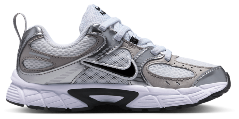 Nike V5 RNR - Boys' Preschool White/Black/Vast Grey product view