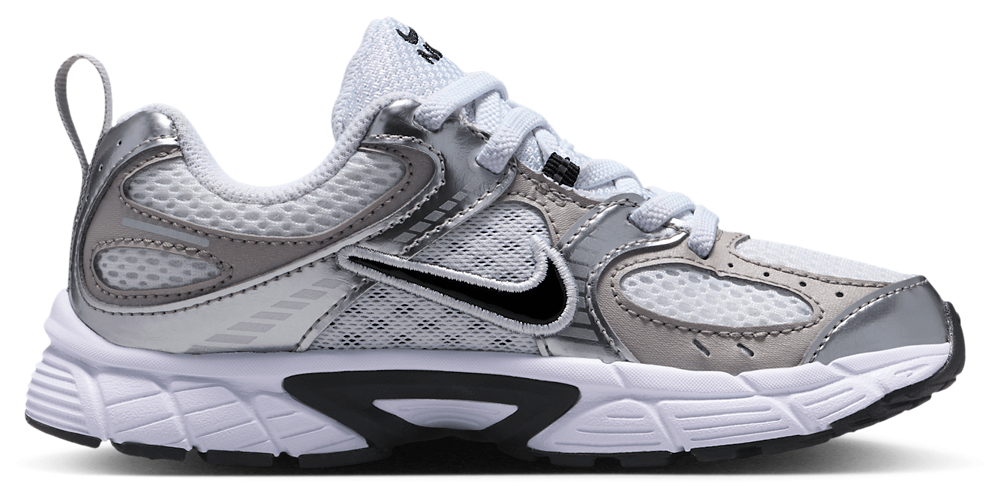 Nike V5 RNR - Boys' Preschool White/Black/Vast Grey product view