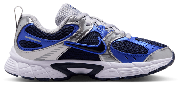 Nike V5 RNR - Boys' Preschool Wolf Gray/Racer Blue/Blue Eclipse product view