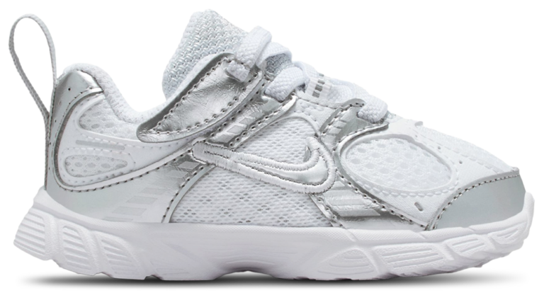 Nike V5 RNR - Girls' Toddler Pure Platinum/White/Metallic Silver product view