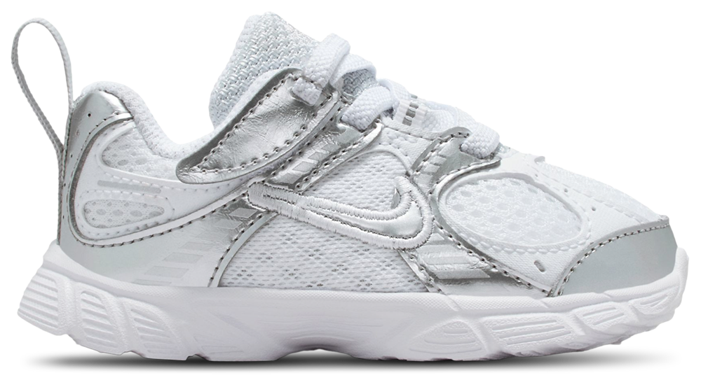 Nike V5 RNR - Girls' Toddler Pure Platinum/White/Metallic Silver product view