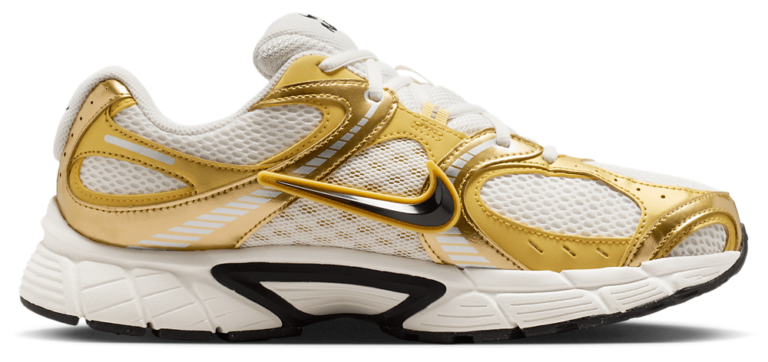 Nike V5 RNR - Men's Sail/Black/Buff Gold product view