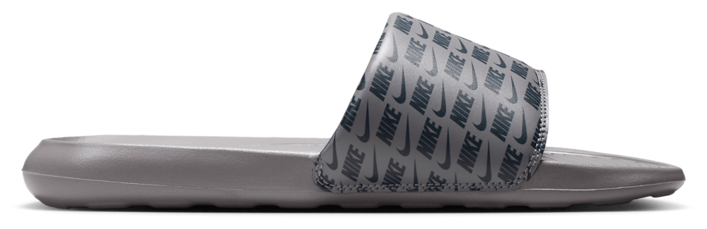 Nike Victori One Slides - Men's Pencil Point/Anthracite product view
