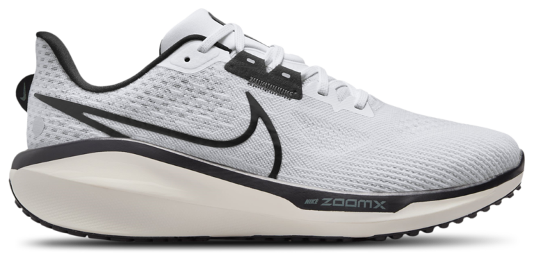 Nike Vomero 17 - Men's White/Black/Pure Platinum product view