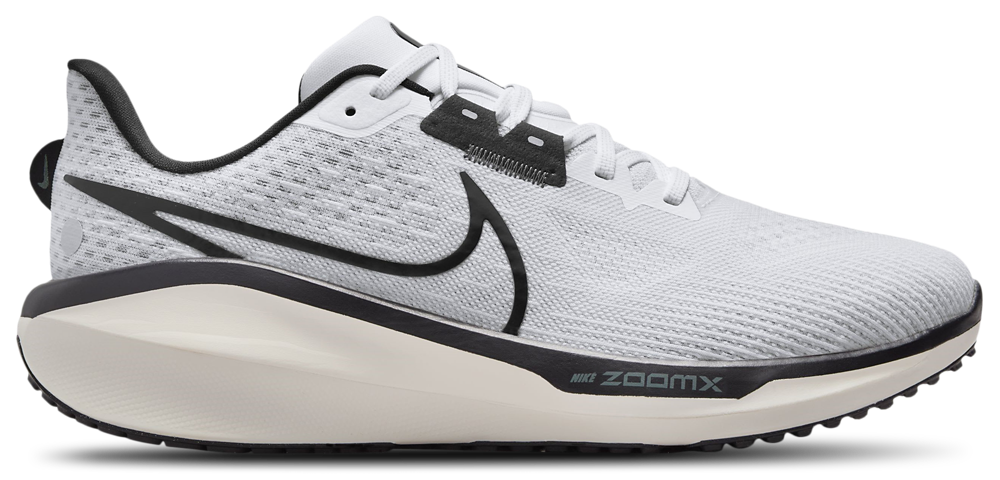 Nike Vomero 17 - Men's White/Black/Pure Platinum product view