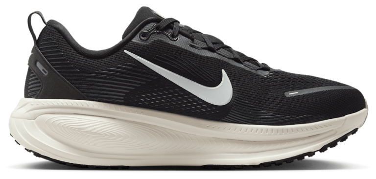 Nike Vomero 18 Wide - Men's Black/Summit White/Coconut Milk product view