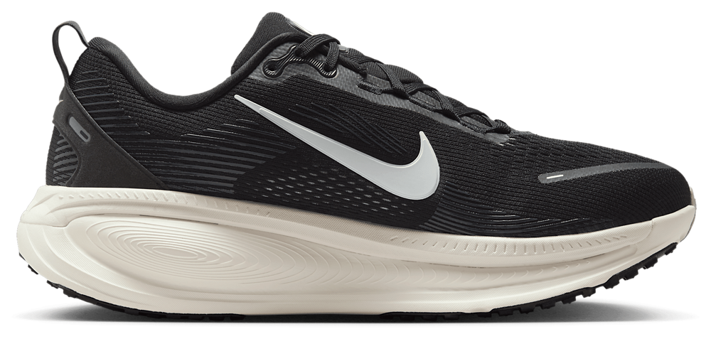 Nike Vomero 18 Wide - Men's Black/Summit White/Coconut Milk product view