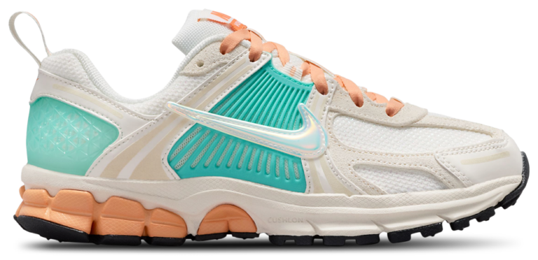 Nike Vomero 5 - Boys' Grade School Orange Chalk/Off Noir White/Sail product view