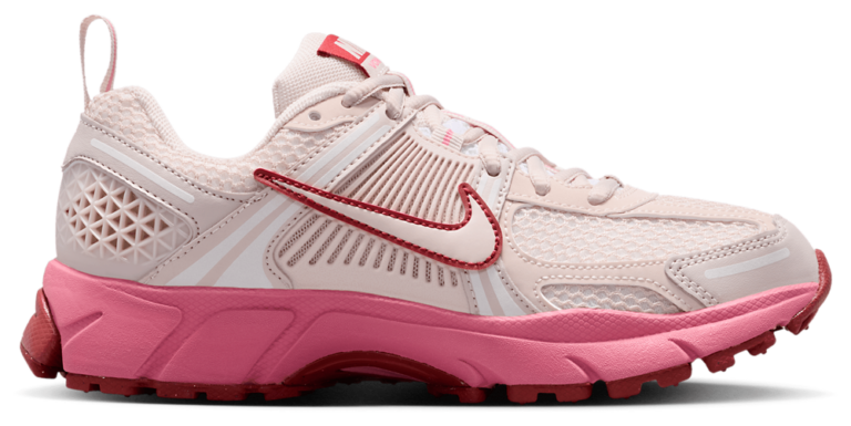Nike Vomero 5 - Boys' Grade School Silt Red/Silt Red/Peony product view