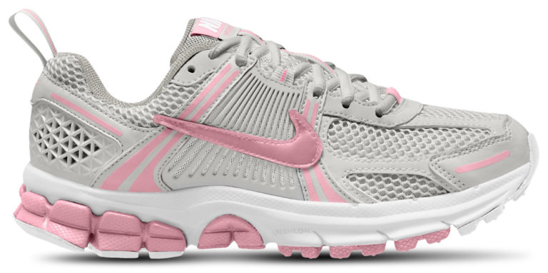 Nike Vomero 5 - Boys' Grade School Vast Grey/Pink product view