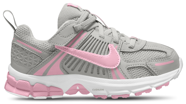 Nike Vomero 5 - Boys' Preschool Vast Grey/Pink product view