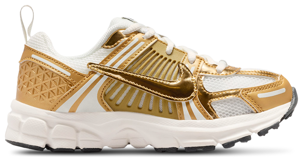 Nike Vomero 5 Lace NA45 - Girls' Preschool Sail/Metallic Gold/Anthracite product view