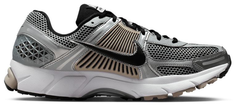 Nike Vomero 5 - Men's Wolf Grey/White/Metallic Silver product view