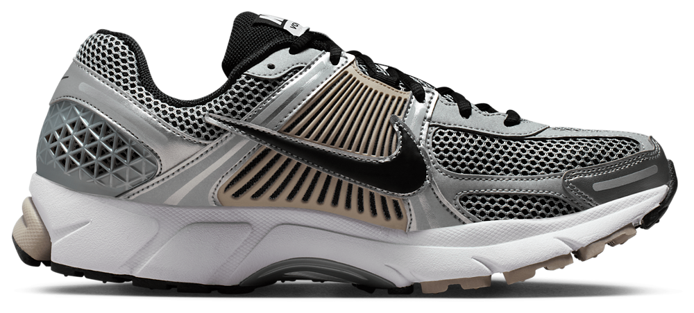 Nike Vomero 5 - Men's Wolf Grey/White/Metallic Silver product view
