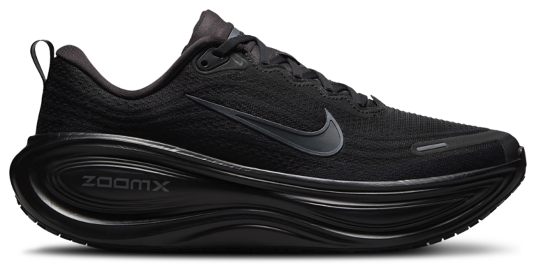 Nike Vomero Plus - Men's Black/Dark Smoke Grey product view