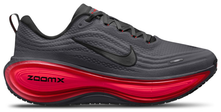 Nike Vomero Plus - Men's Black/Gray/Red product view