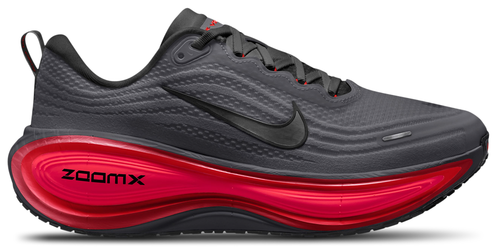 Nike Vomero Plus - Men's Black/Gray/Red product view