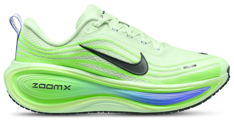 Nike Vomero Plus - Men's Black Spruce/Volt Tint/Lime Blast product view