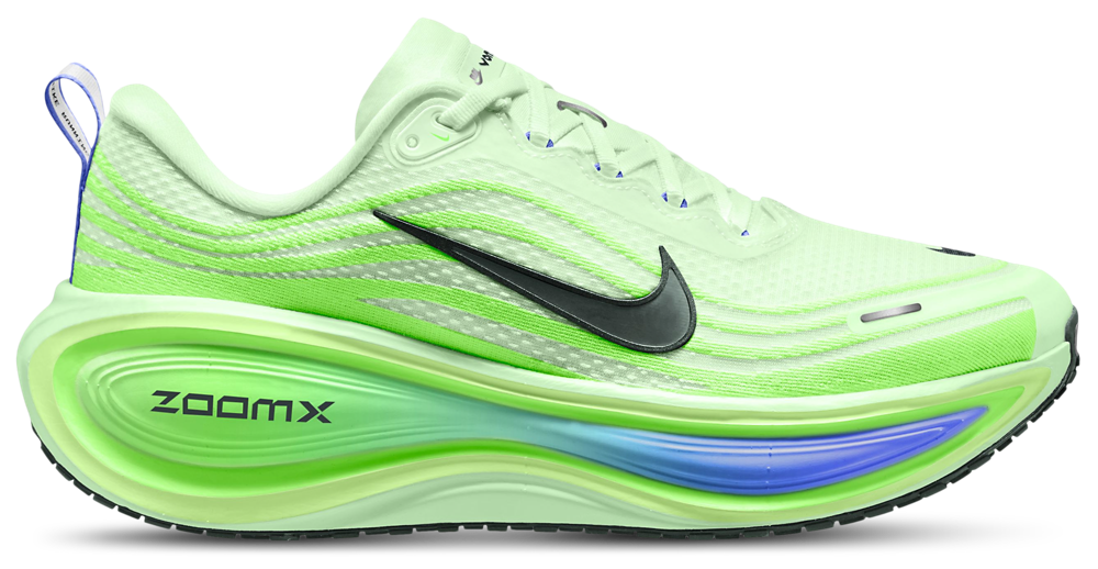 Nike Vomero Plus - Men's Black Spruce/Volt Tint/Lime Blast product view