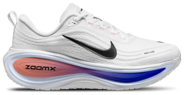 Nike Vomero Plus - Men's Black/White/Atomic Pink product view
