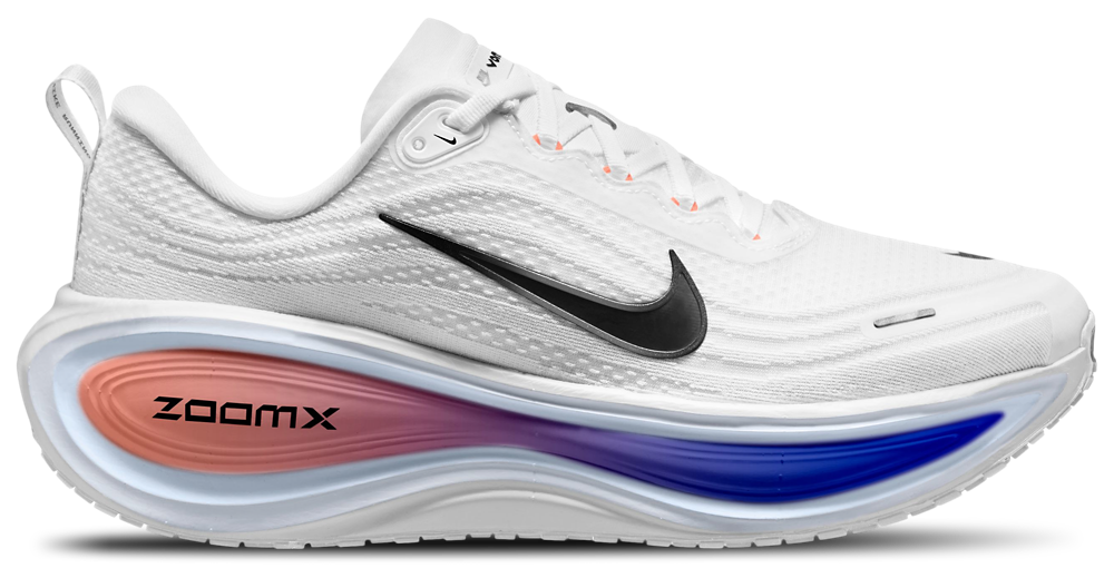Nike Vomero Plus - Men's Black/White/Atomic Pink product view