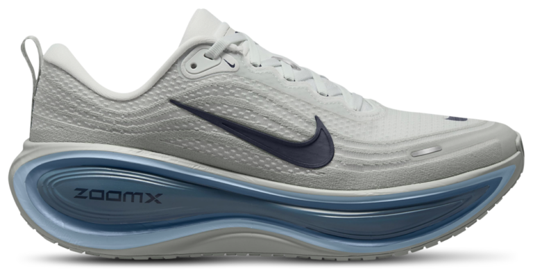 Nike Vomero Plus - Men's White/Blue/Gray product view