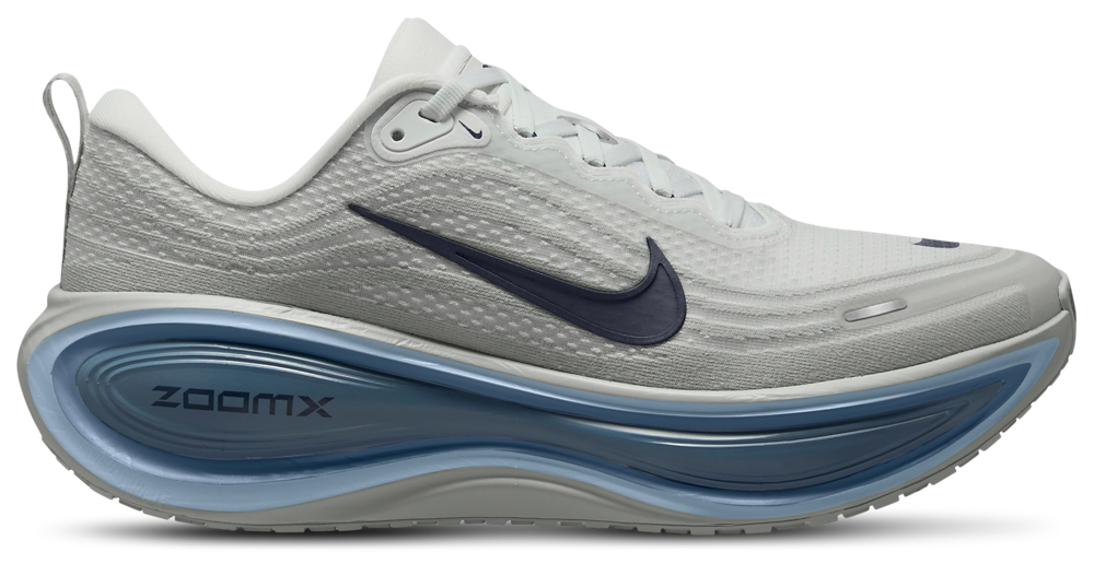Nike Vomero Plus - Men's White/Blue/Gray product view