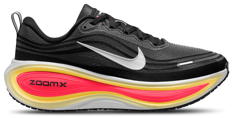 Nike Vomero Plus - Men's White/Bright Crimson/Black product view