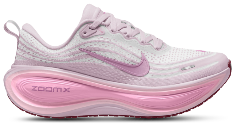 Nike Vomero Plus - Women's Bleached Lilac/Light Magenta/Pink Rise product view