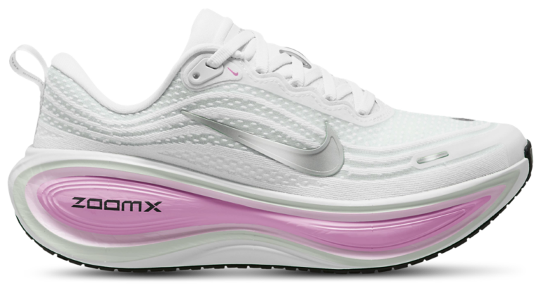 Nike Vomero Plus - Women's Bleached Lilac/White/Mtlc Silver product view