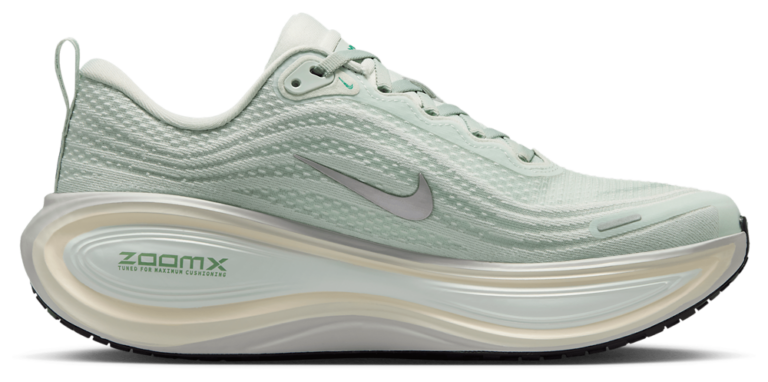Nike Vomero Plus - Women's Lt Silver/Barely Green/Mtlc Silver product view