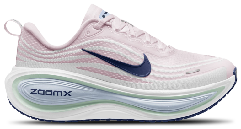 Nike Vomero Plus - Women's Pearl Pink/Midnight Navy/White product view