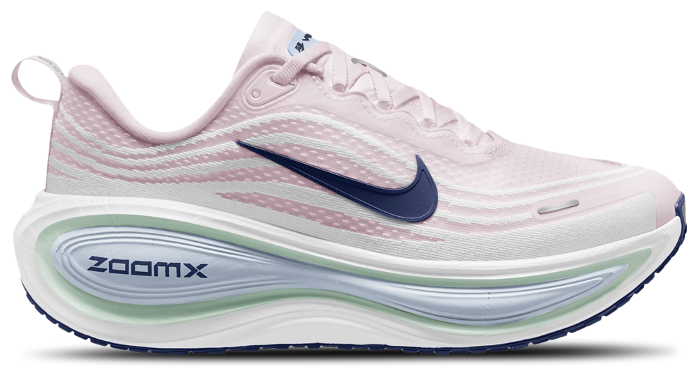 Nike Vomero Plus - Women's Pearl Pink/Midnight Navy/White product view