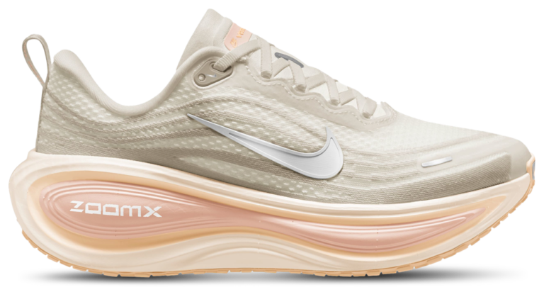 Nike Vomero Plus - Women's White/Silver/Orange product view