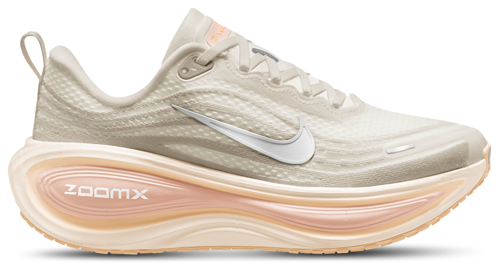 Nike Vomero Plus - Women's White/Silver/Orange product view