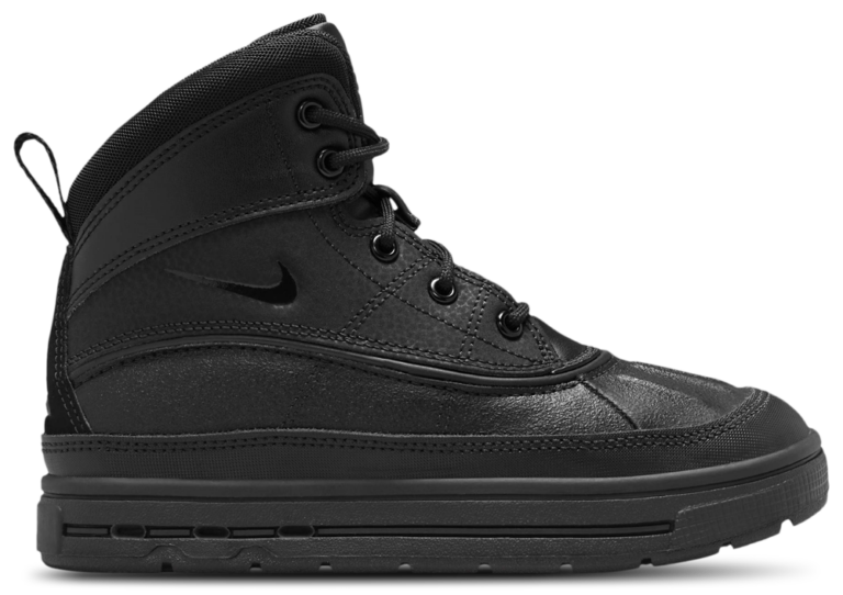 Nike Woodside 2 High NS BP - Boys' Preschool Black/Black/Black product view