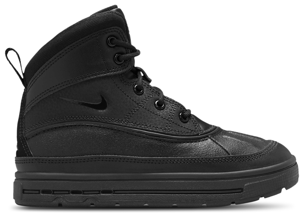 Nike Woodside 2 High NS BP - Boys' Preschool Black/Black/Black product view