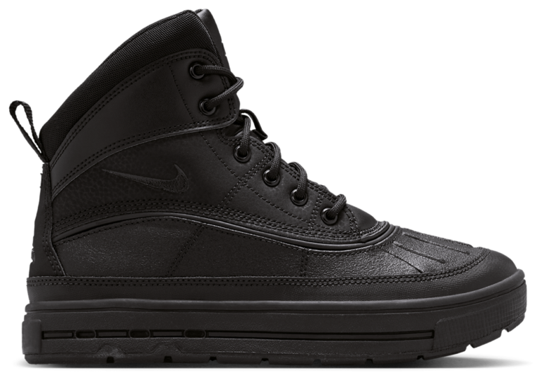Nike Woodside II - Boys' Grade School Black/Black/Black product view