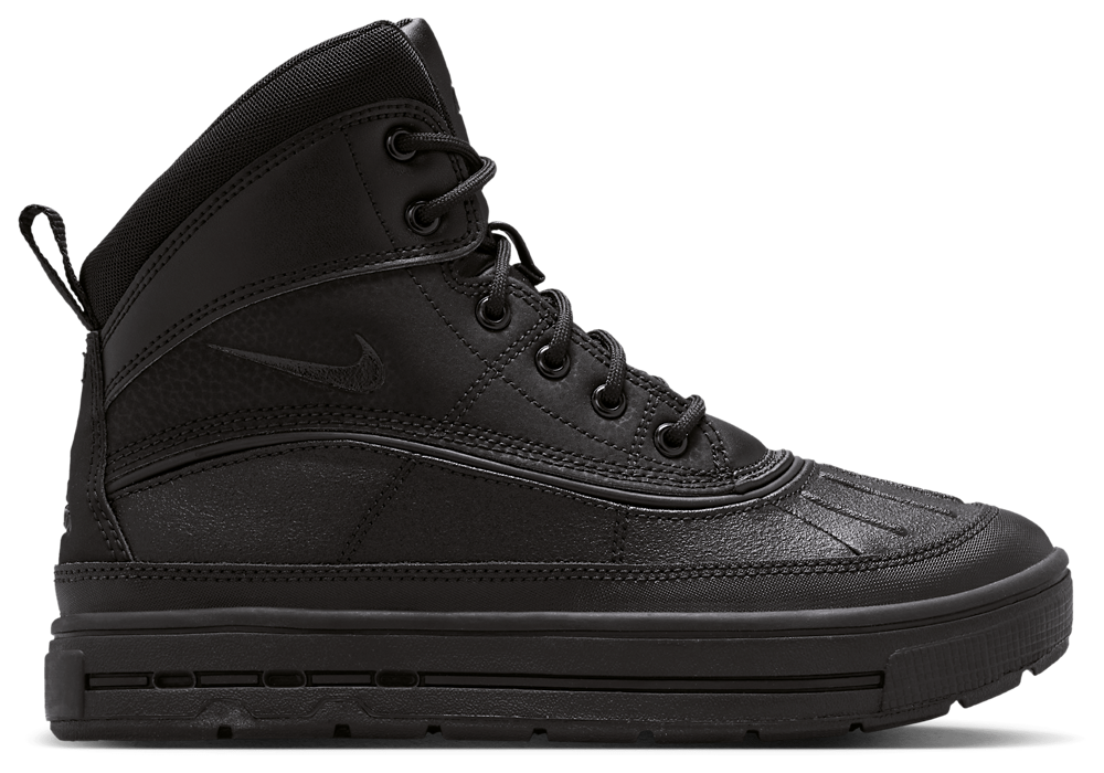 Nike Woodside II - Boys' Grade School Black/Black/Black product view