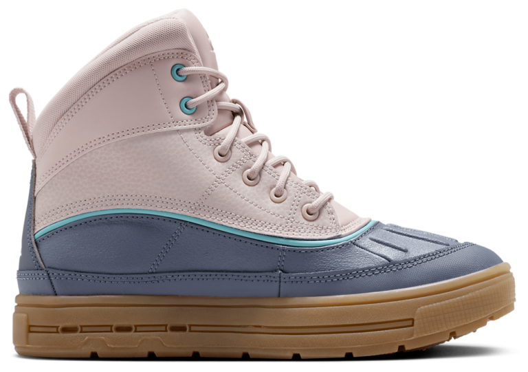Nike Woodside II - Boys' Grade School Denim Turq/Platinum Violet/Lt Carbon product view