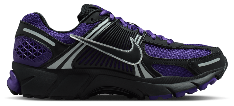 Nike Zoom Vomero 5 - Women's Black/Black/Court Purple product view