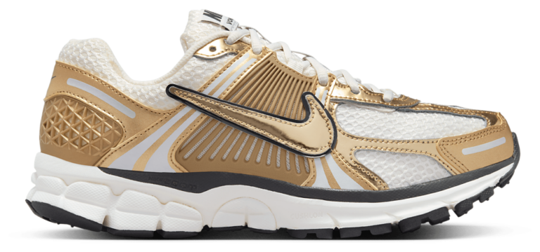Nike Zoom Vomero 5 - Women's Grey/Gold product view