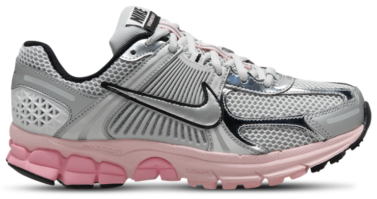 Nike Zoom Vomero 5 - Women's Metallic Silver/Photon Dust/Pink Foam product view