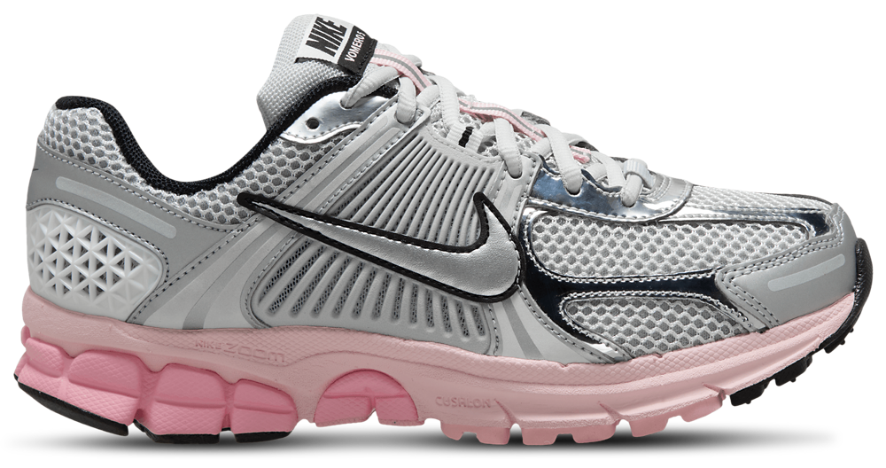 Nike Zoom Vomero 5 - Women's Metallic Silver/Photon Dust/Pink Foam product view